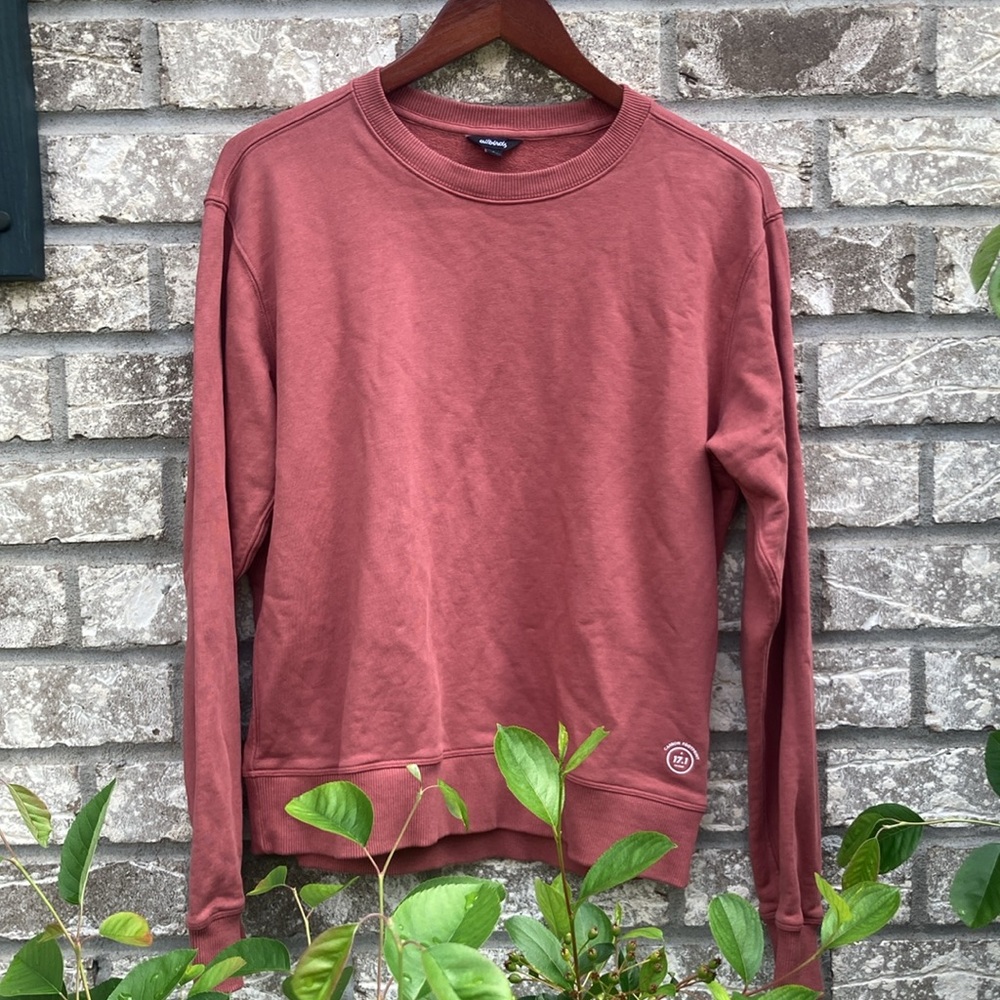 🐲💙 Allbirds R&R Pullover Sweatshirt